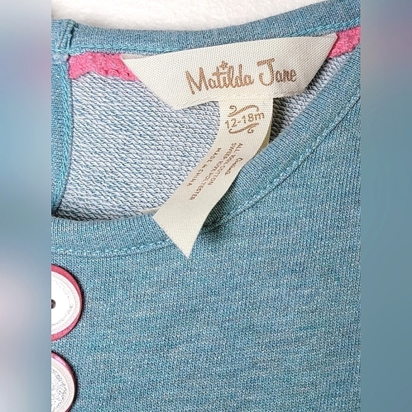 Infant Girl's Matilda Jane Tiered Tulle Ruffle Dress, Size 12/18 Months - Picture 4 of 4